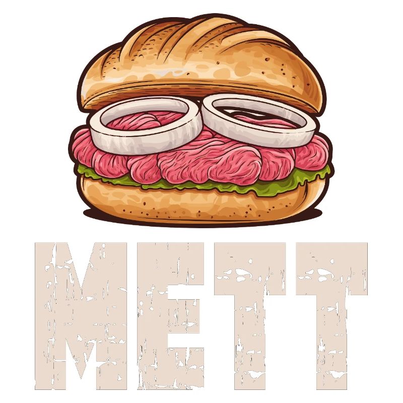 Mett Rolls Fan METT Breakfast Snack Mettigel
