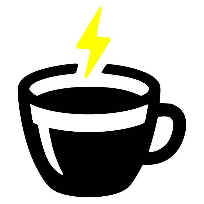 Latte Art Liebe:  Latte art Energie Kaffee Vector