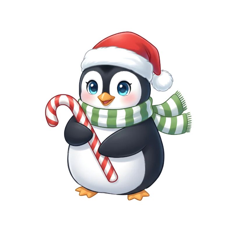 Weihnachtspinguin - eine tolle Geschenkidee