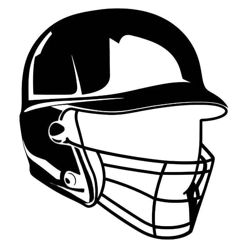 Casque de baseball