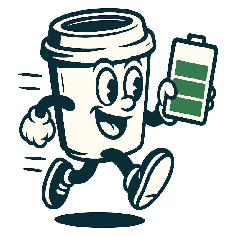 Caffeinated Battery Buddy