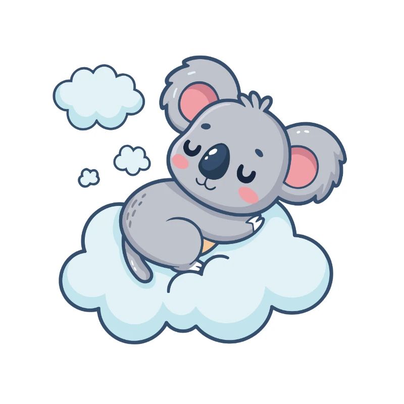 Sleepy Koala Cloud