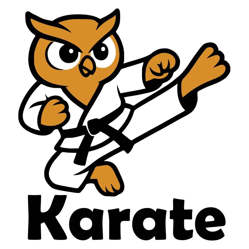 Karate Eule