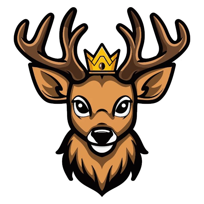 Deer Head Crown