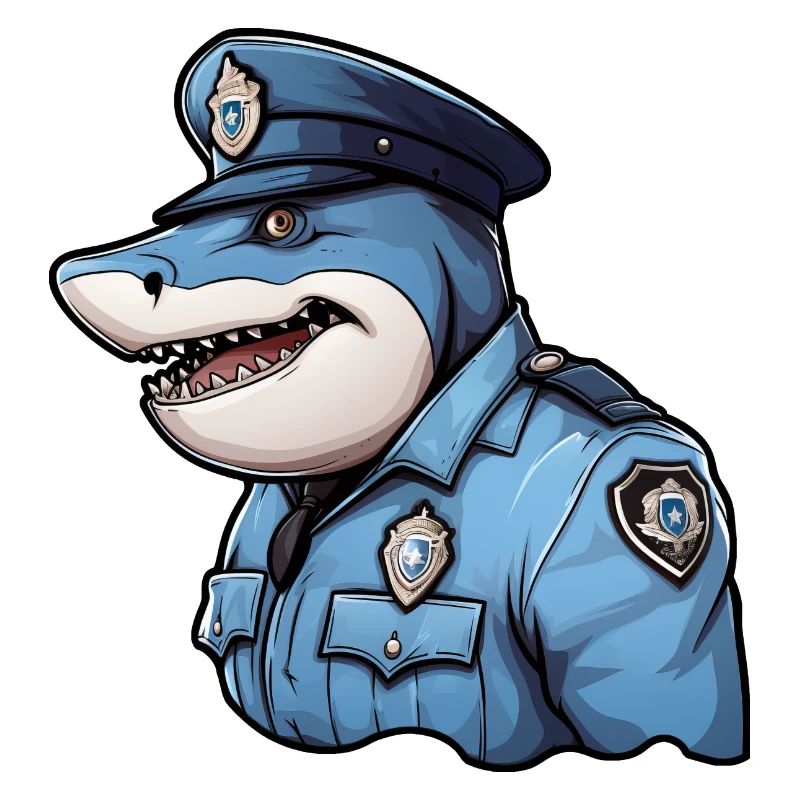 Requin policier