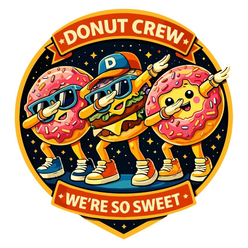 Donut Crew: Süße Helden - Dabbing Dab Dance
