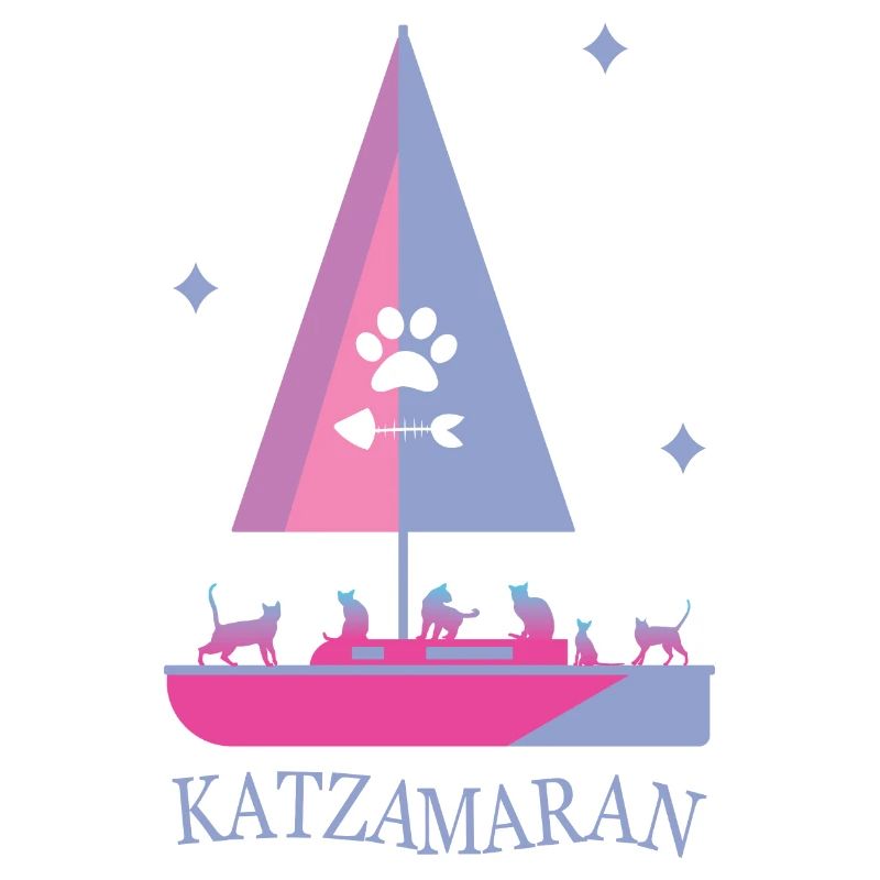 Katzamaran Boot