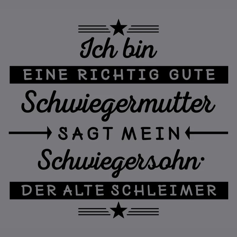 Ich bin eine gute Schwiegermutter 
