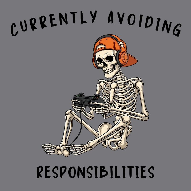 Skeleton Gaming Avoiding Responsibilities