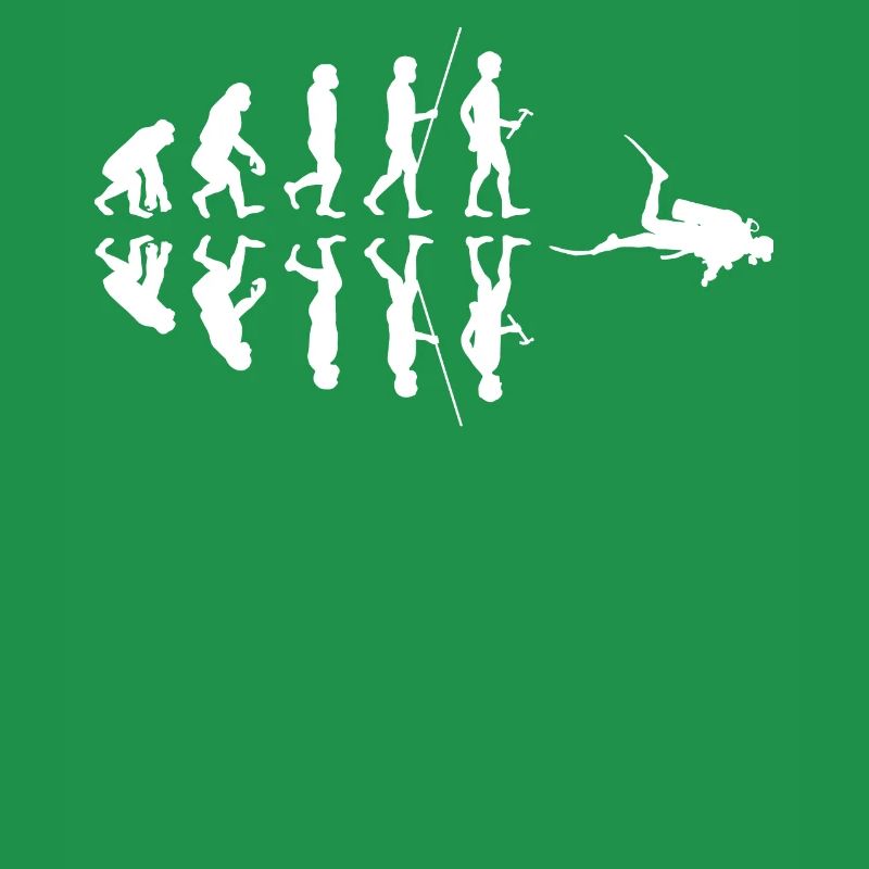 Diving - Diver - Scuba Diving - Evolution