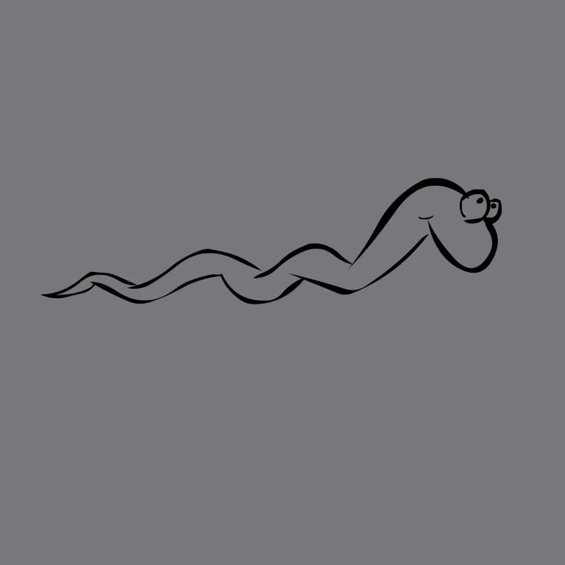 Jo l'asticot (basic) / Jo the maggot