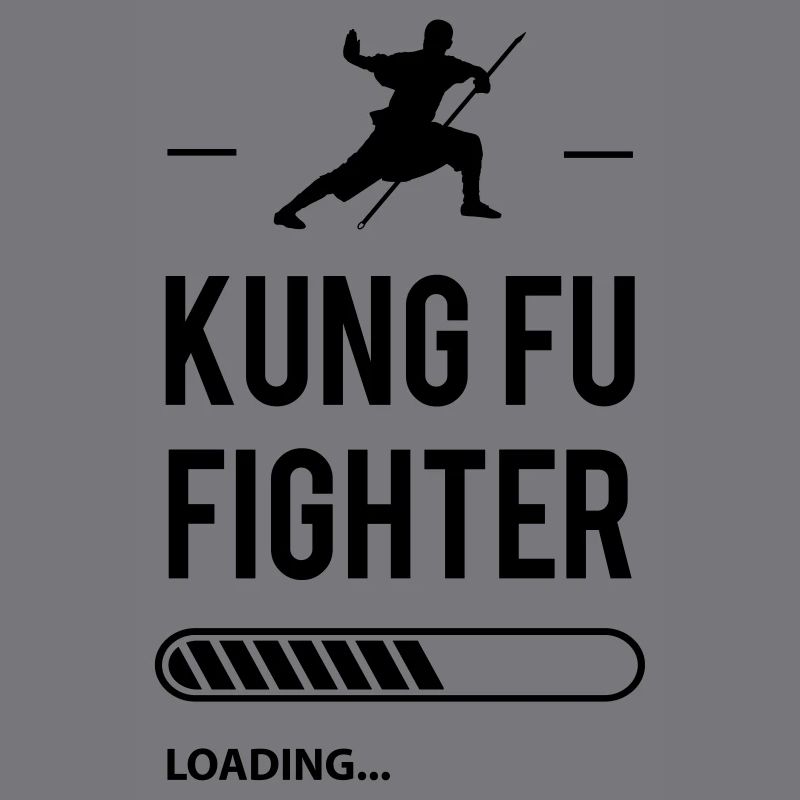 Kung-fu fighter loading