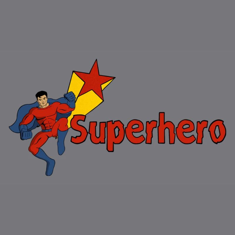 Superhero Comic Superheld - Ideale Geschenkidee