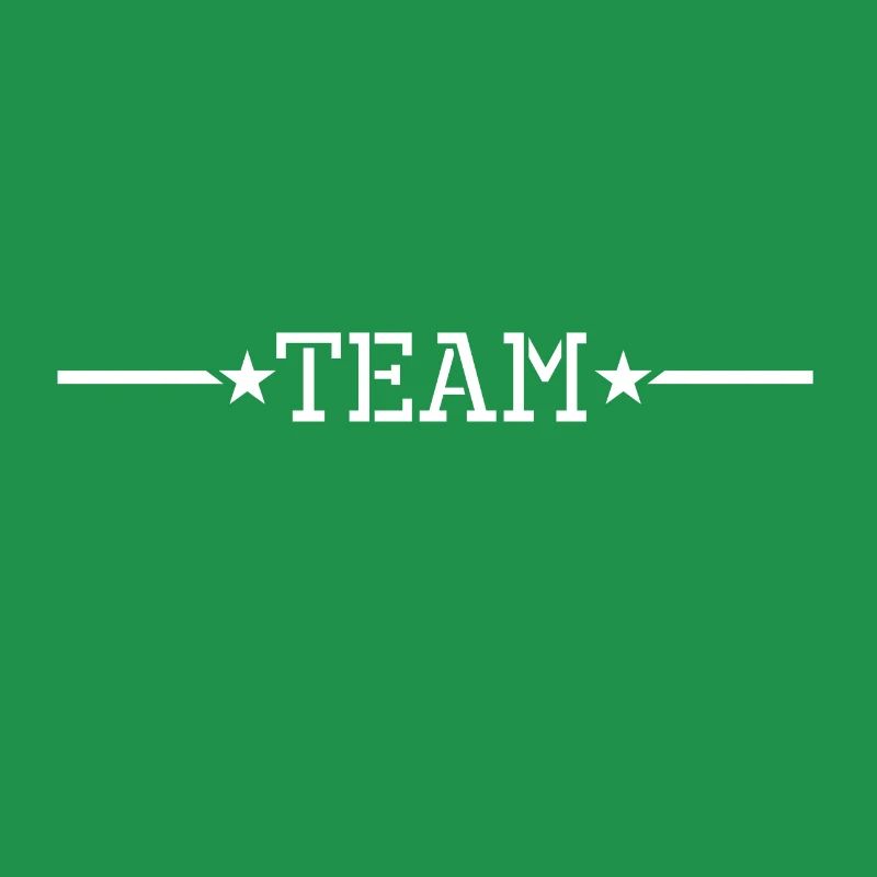 Team line white