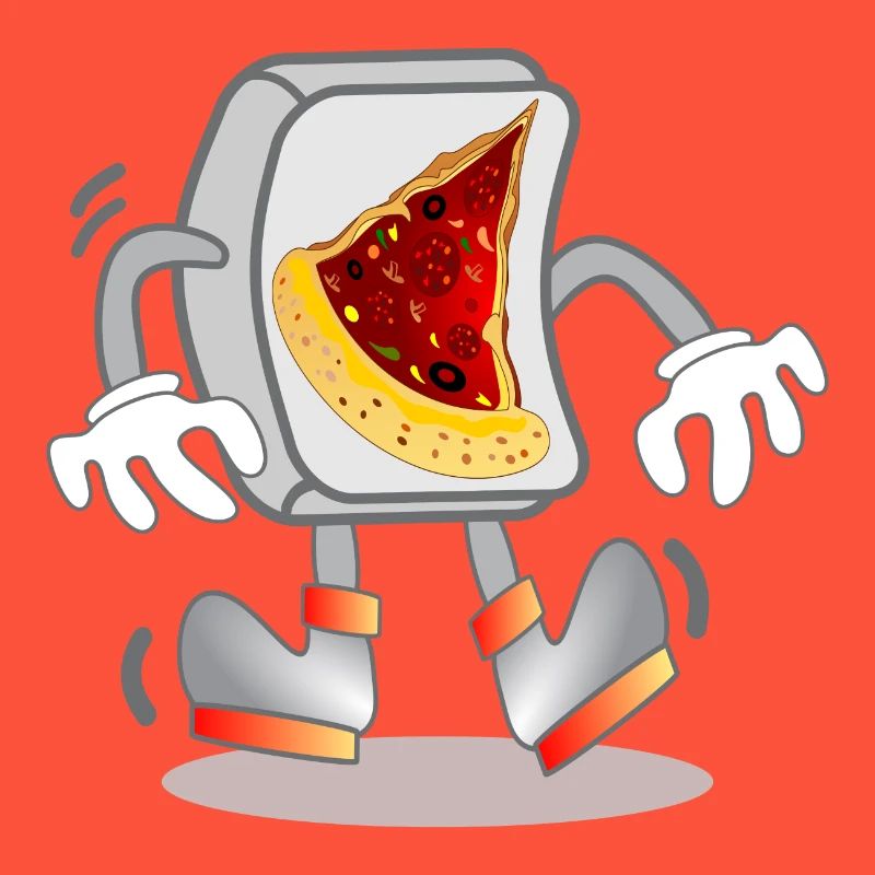 Ordinateur - COMMANDE DE PIZZA
