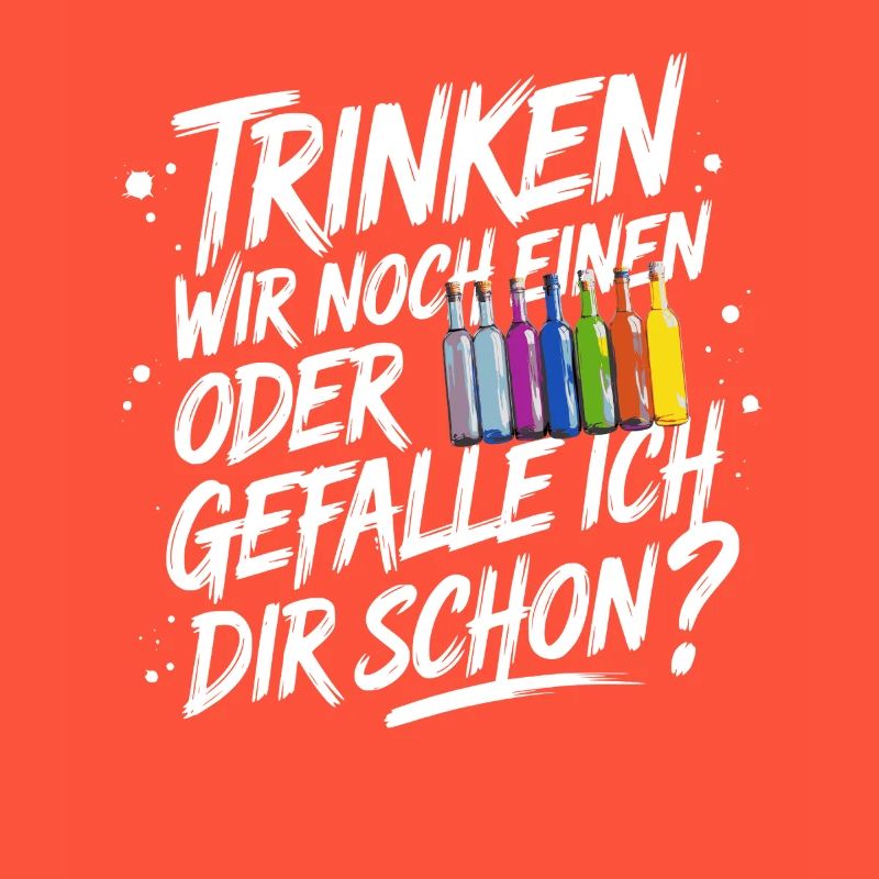 Trinken wir noch einen oder Gefalle ich dir schon