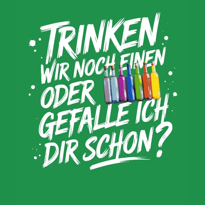 Trinken wir noch einen oder Gefalle ich dir schon