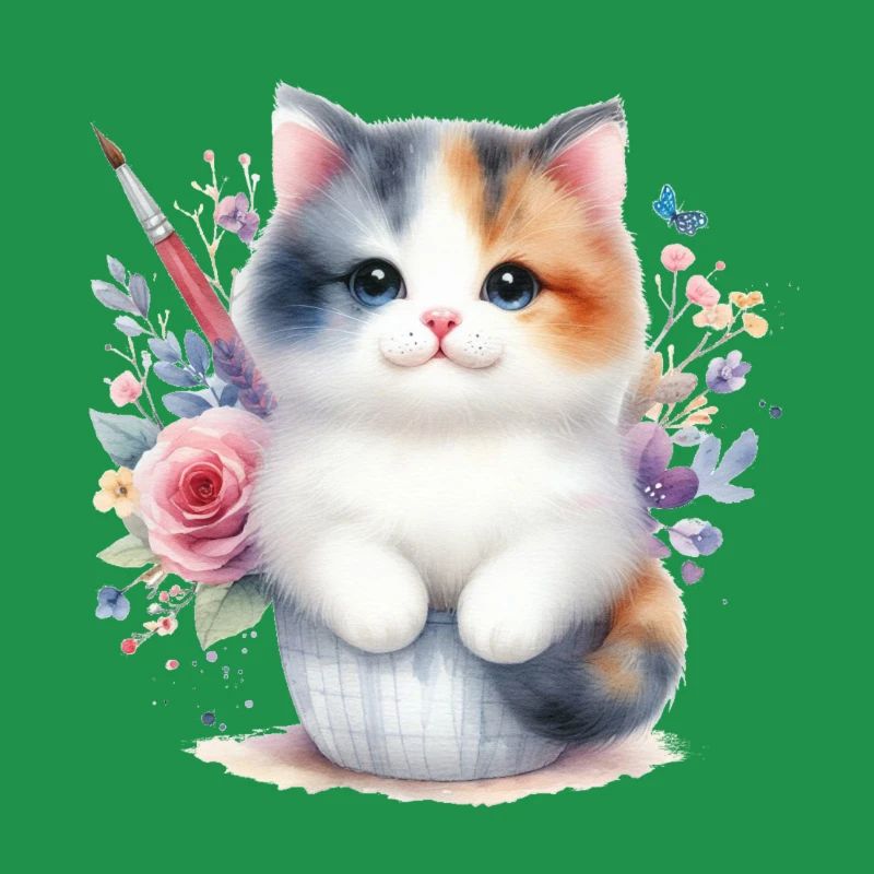 Süße Katze