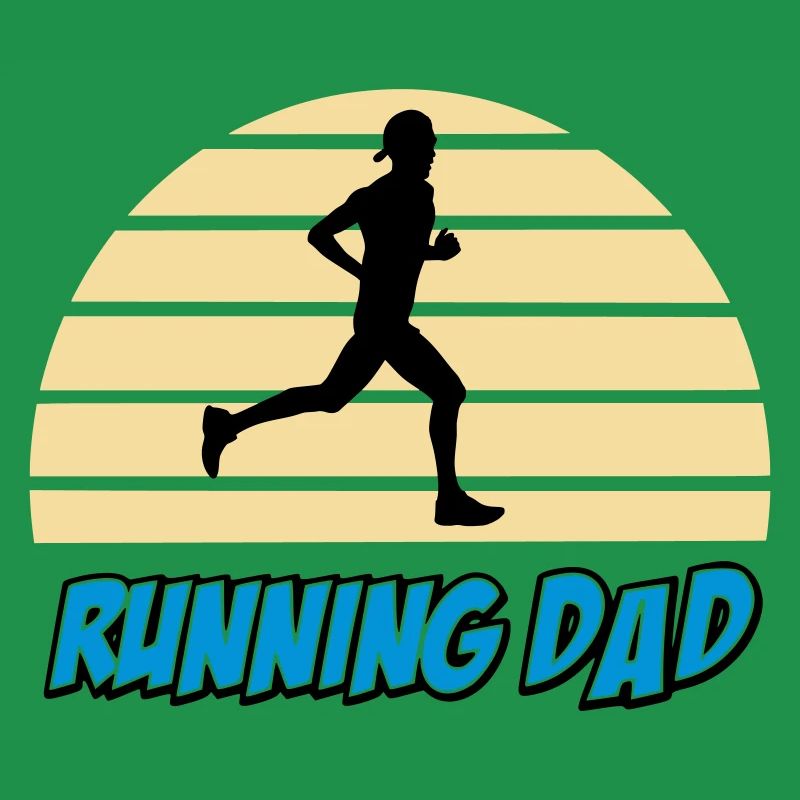 Running dad