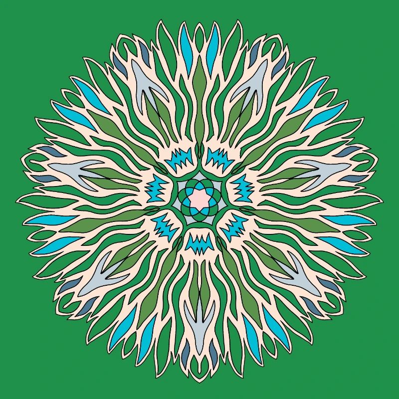Mandala de la mer