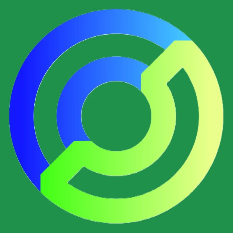 Futuristic Spiral Abstract Design