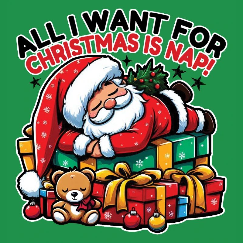 Santa Nickerchen – Traumhafte Weihnachtsruhe