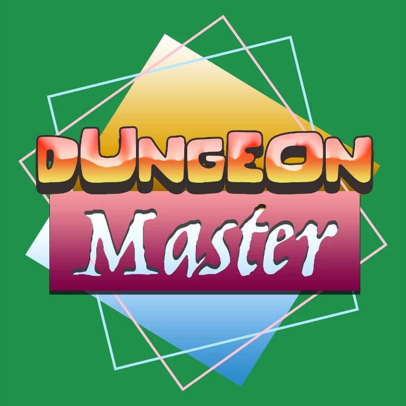 Retro Dungeon Masters Spieldesign-Meister