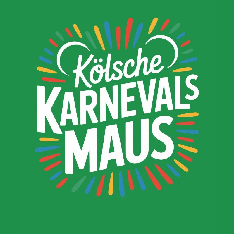 Kölsche Karnevalsmaus Karneval Köln Kölner Maus