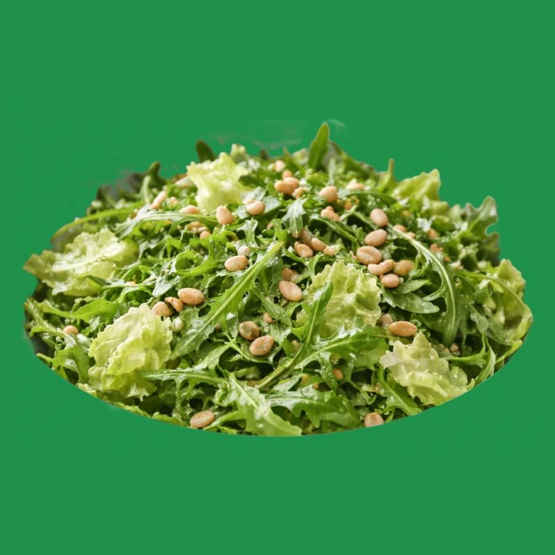 Green Delight Pine Kernel Salad