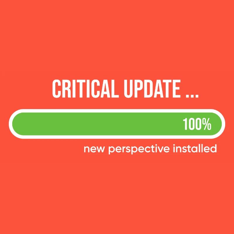 Critical Update New Perspective Installed