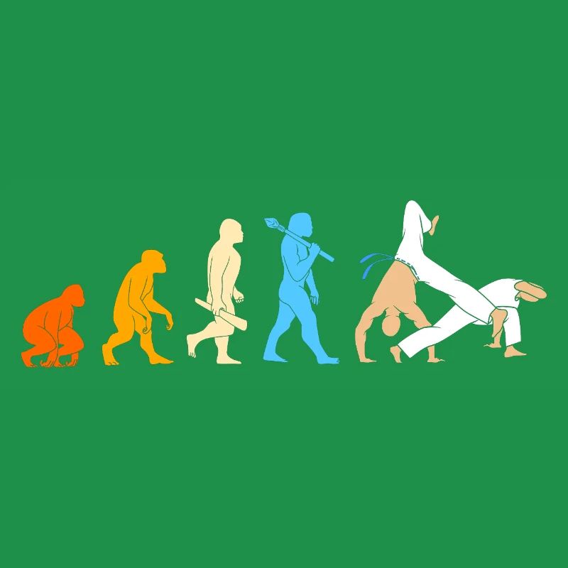Évolution de la capoeira