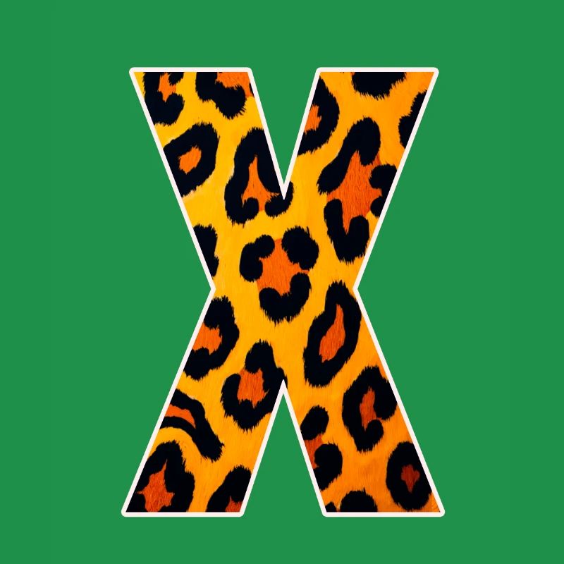 Leopard X Pattern