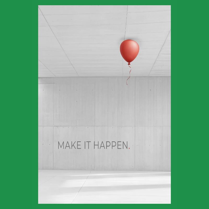 Faites en sorte que cela se réalise : Motivation, objectifs de réussite : dire