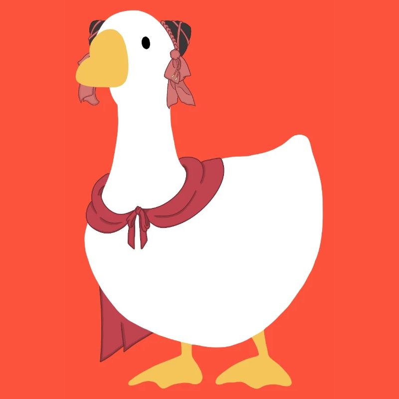 Where Winds Meet - Chinese Goose - Ruby
