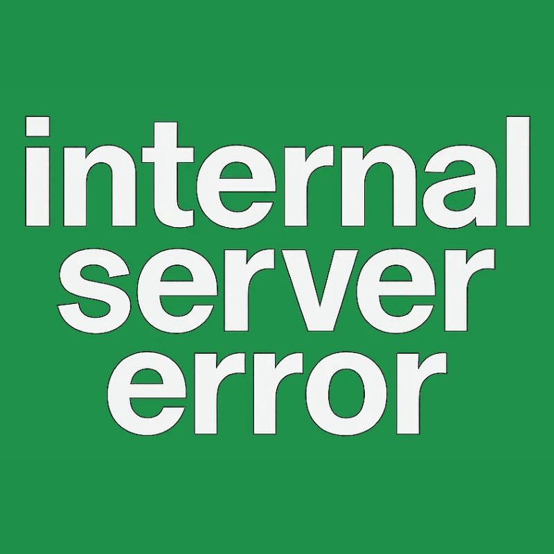 internal server error