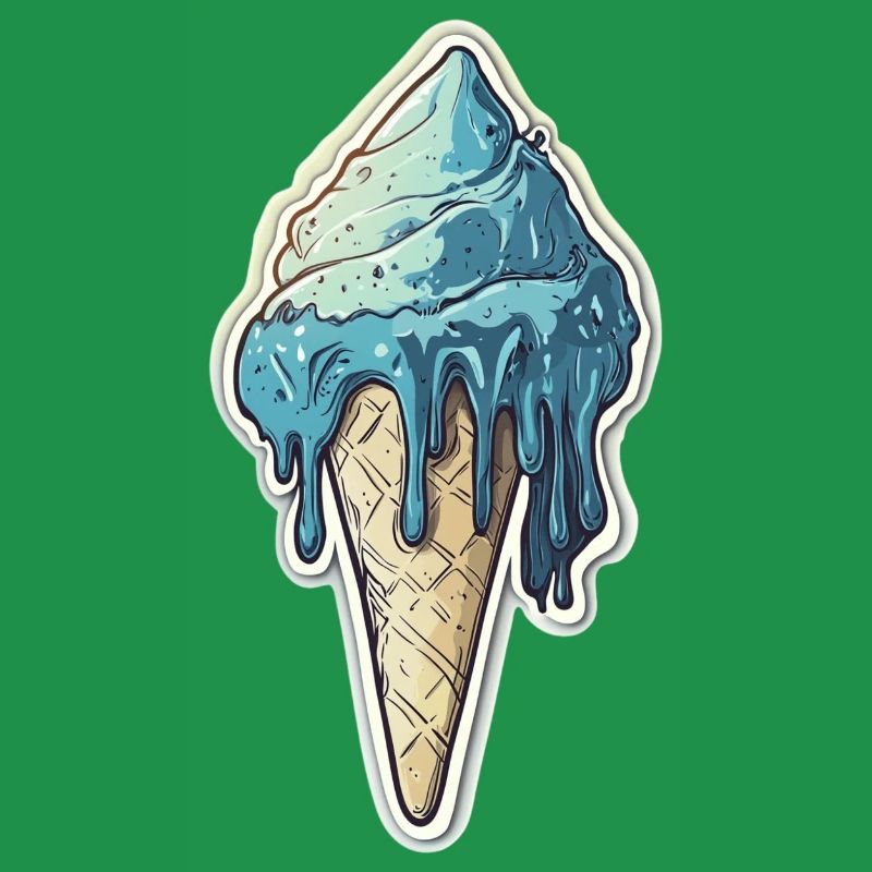 Eiscreme Eis