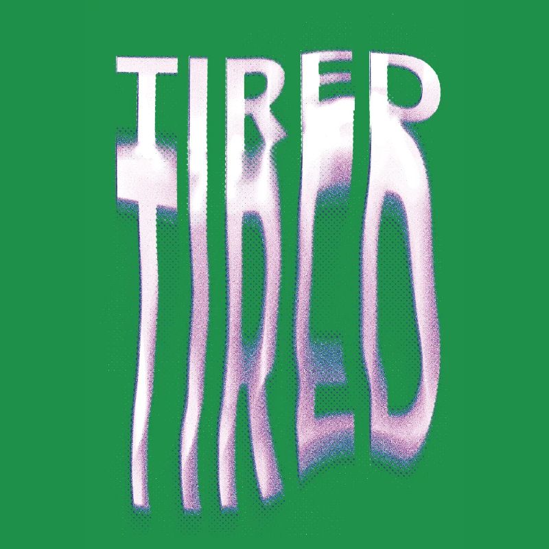 TIRED – Une esthétique déformée pour les insomniaques