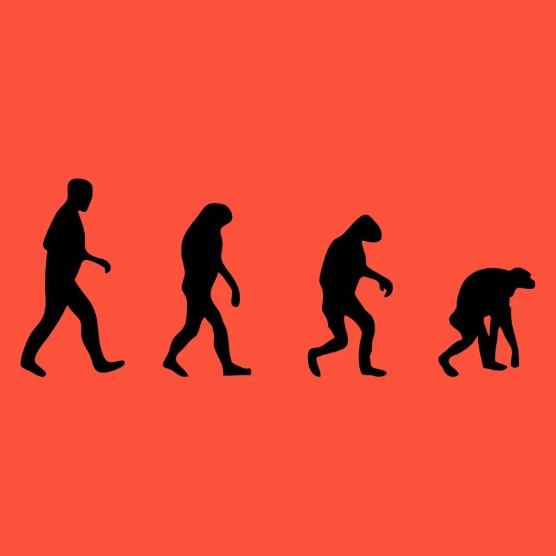 evolution backwards back to the roots