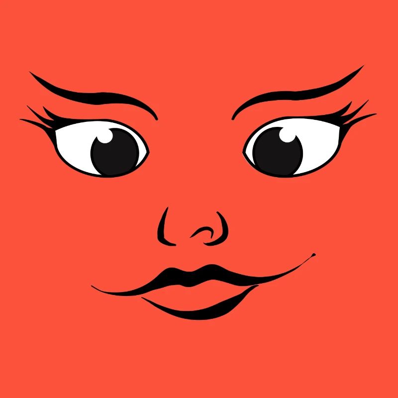 Hübsches Gesicht