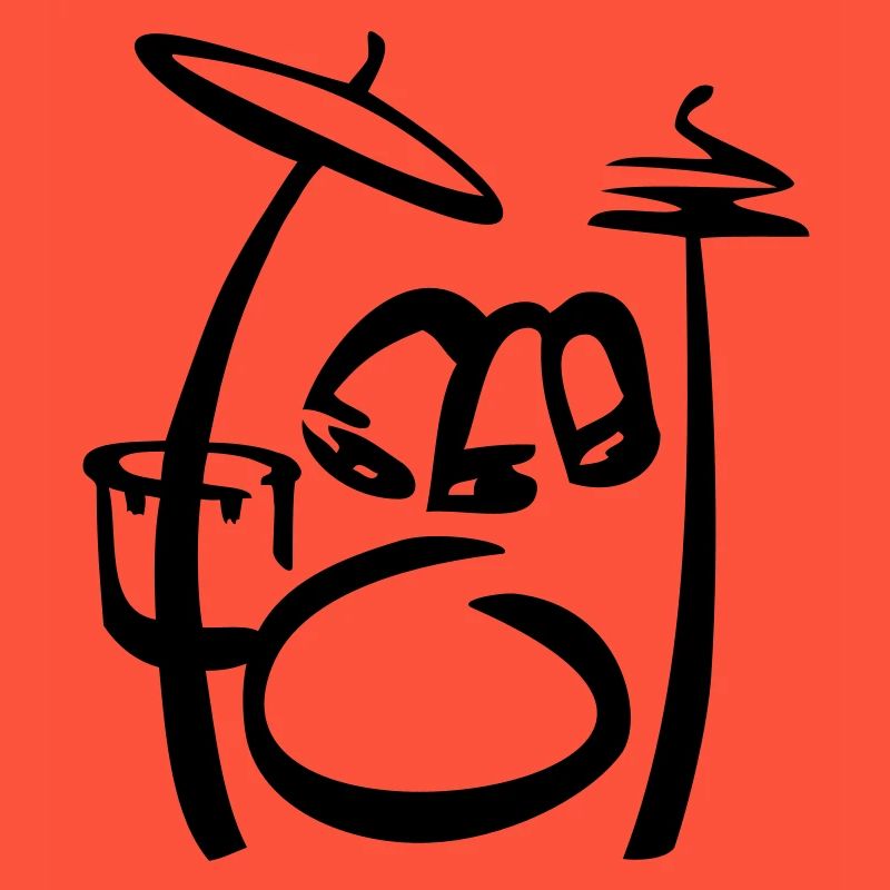 Drums kind Scribble