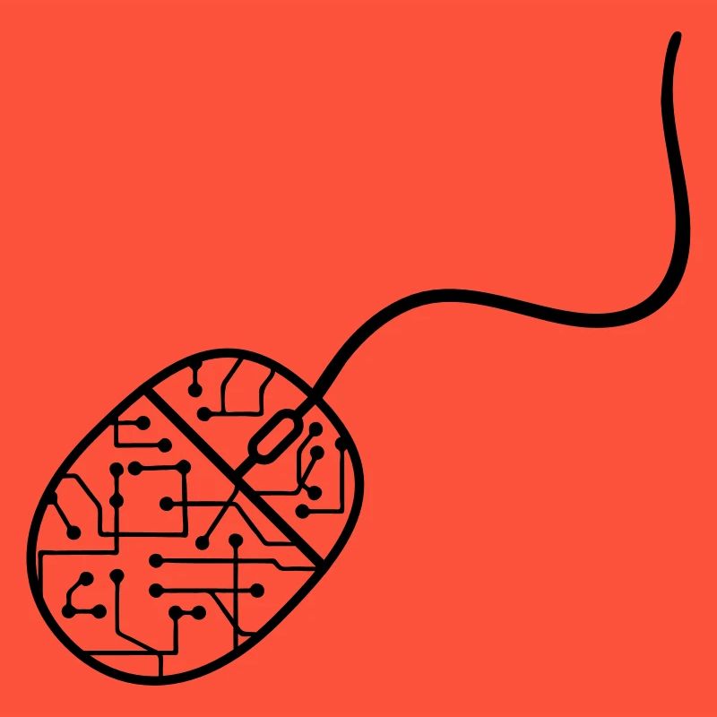 microchip data electronic cool design mouse contro
