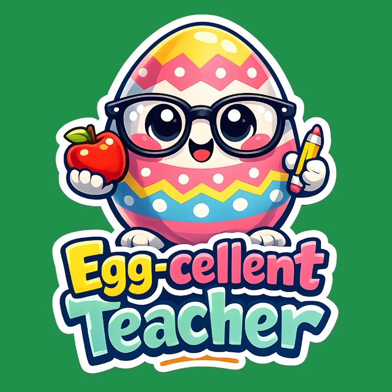 Egg Cellent Teacher Easter Egg Easter