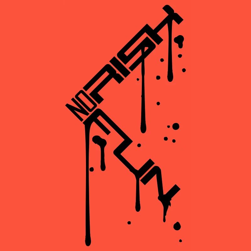 drop spray graffiti cool pas de risque pas de plaisir à dire