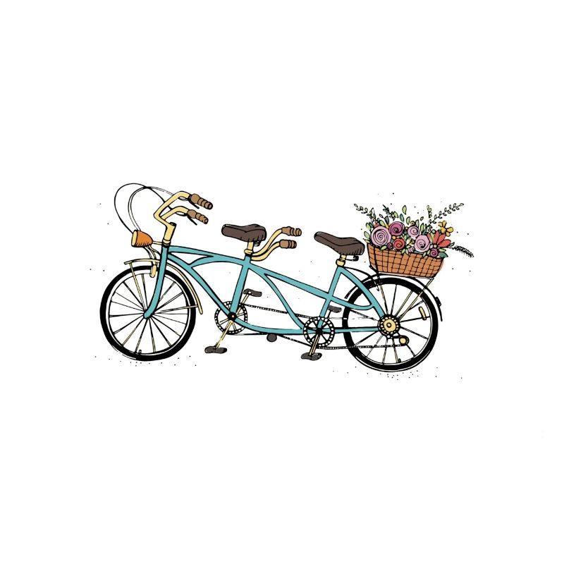 Tandem de fleurs