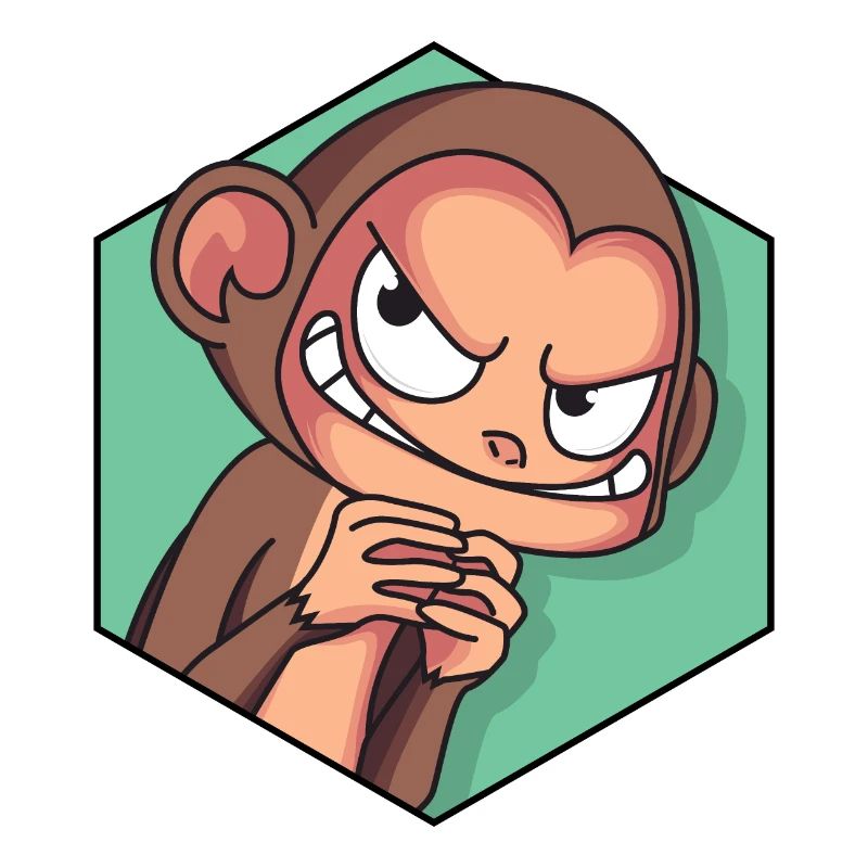 Cunning monkey | Funny monkey