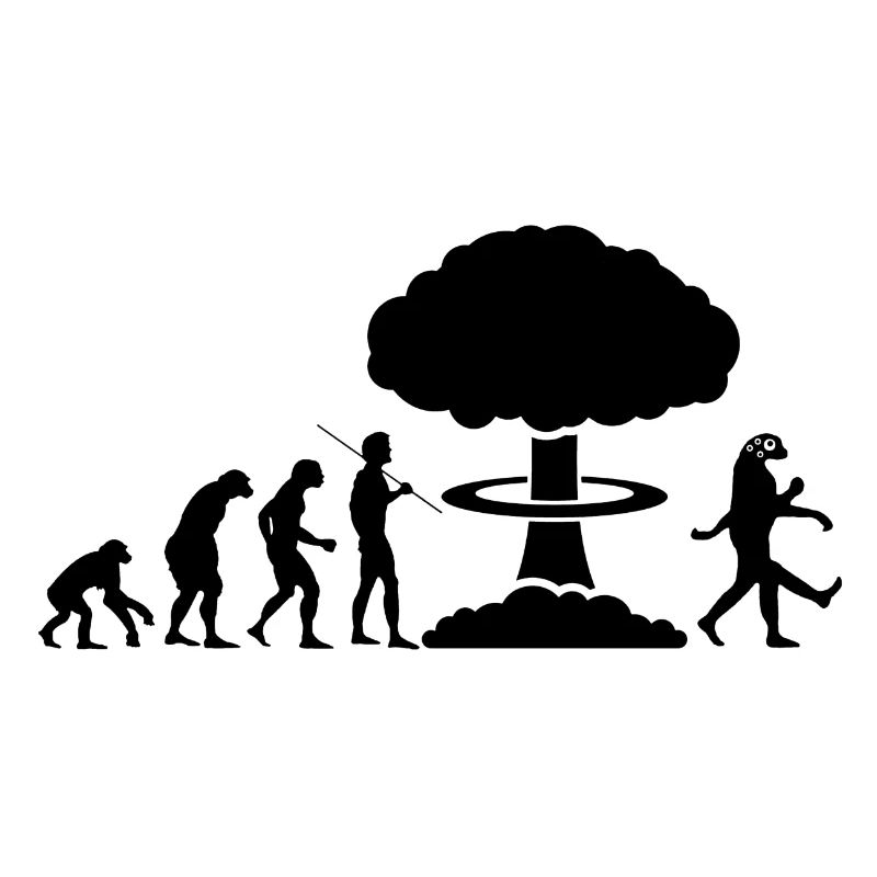 Radioactive evolution