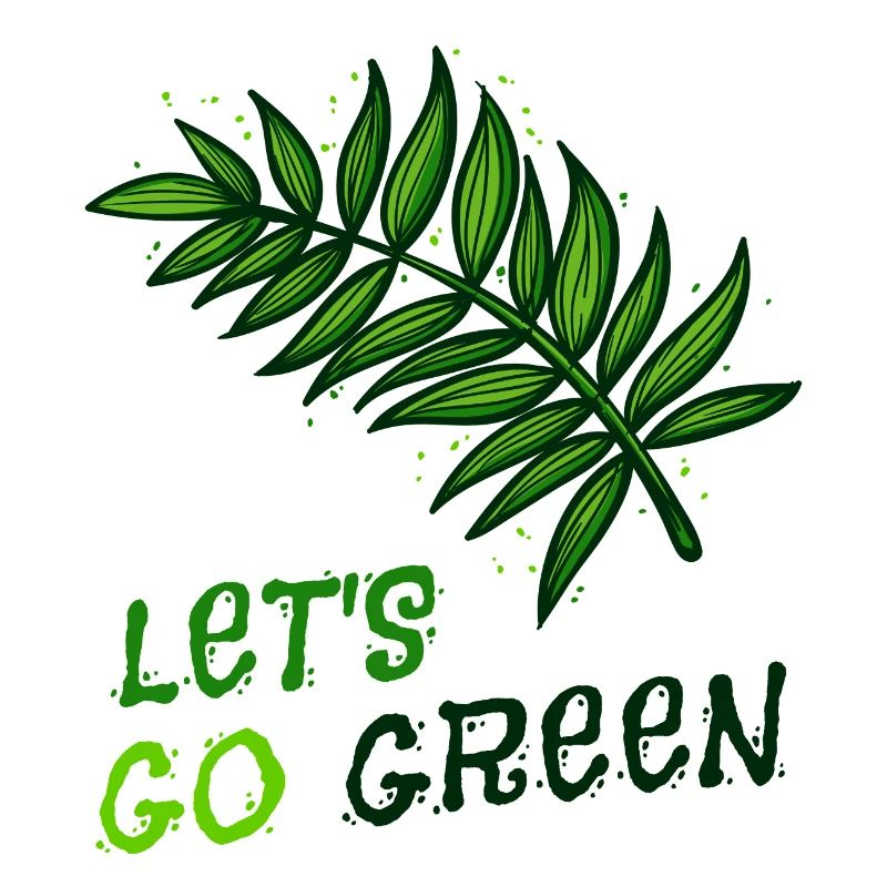 Environment Environmentalist Statement Eco-friendly