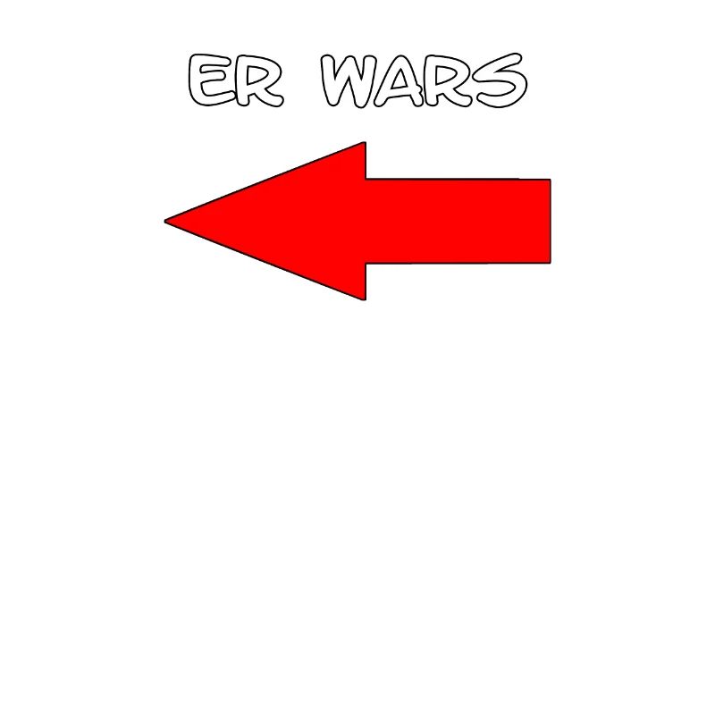 Er Wars Spruch mit Pfeil