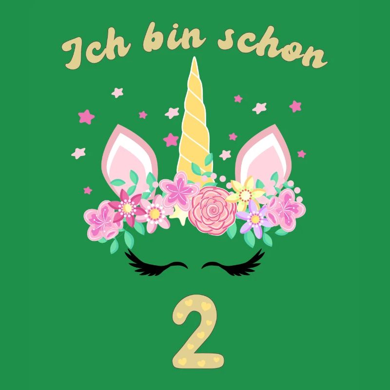 Ich bin schon 2 - Einhorn