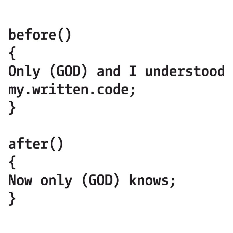 Developer Joke